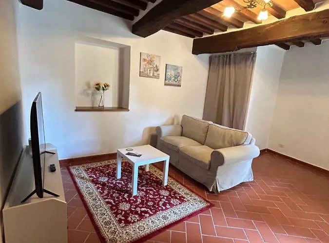 Апартаменти La Casa Di Laura Кортона